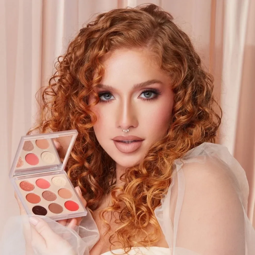 NIB Beauty Creations Nude X UNSEEN SHADOW PALETTE